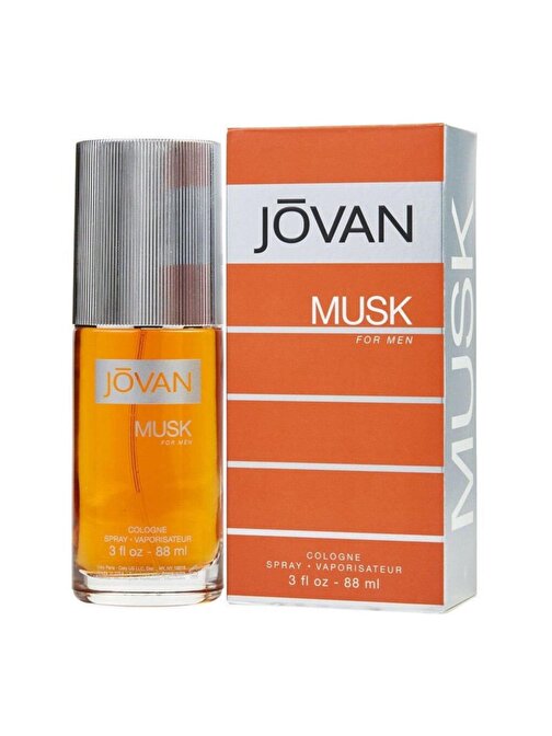 Jovan Musk For Men Cologne Spray EDC 88 ml Erkek Parfümü