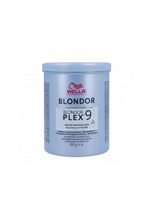 Wella Blondor Plex Multi Blonde 9 Ton Saç Açıcı 800 GR