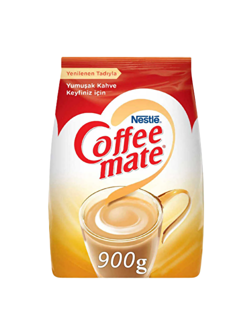  Nestle Coffee Mate 900g Kahve Beyazlatıcısı Eko Paket