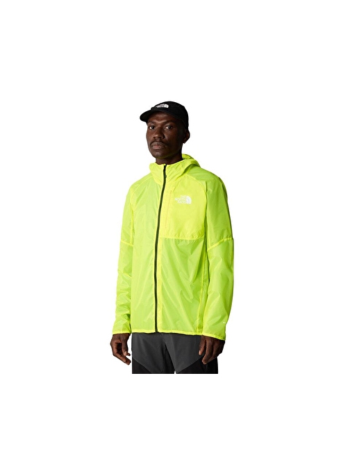 The North Face M Windstream Shell Erkek Ayarlanabilir Outdoor Yağmurluk NF0A87GTRIQ1 Yeşil