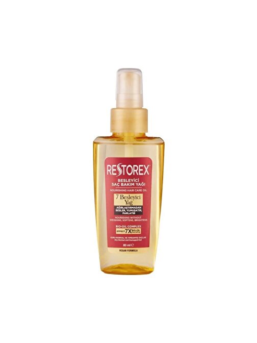 Restorex 7 Besleyici Yağ Saç Bakım Yağı 100 Ml