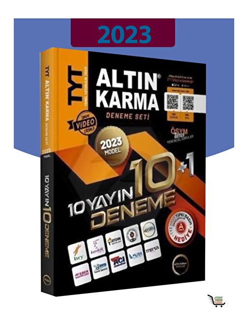 2022 Yks Tyt 10+1 Deneme Seti Yayınları