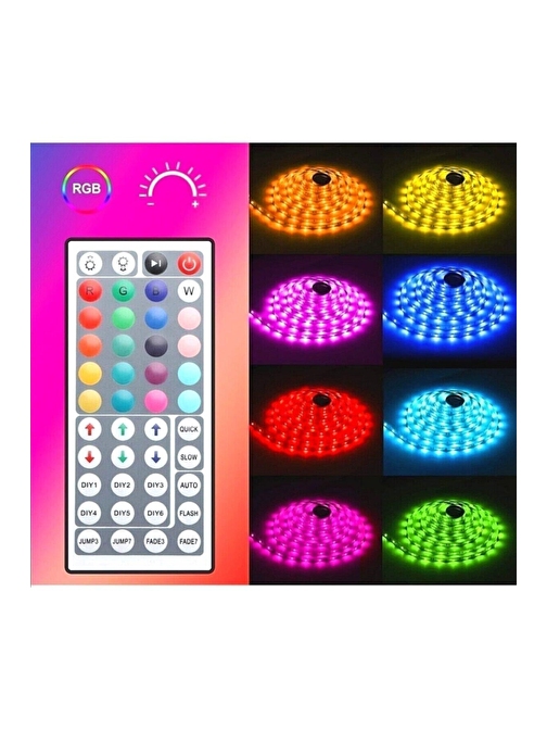 Cata Ct-4558 Profesyonel Rgb Şerit Led  5W MTE0283