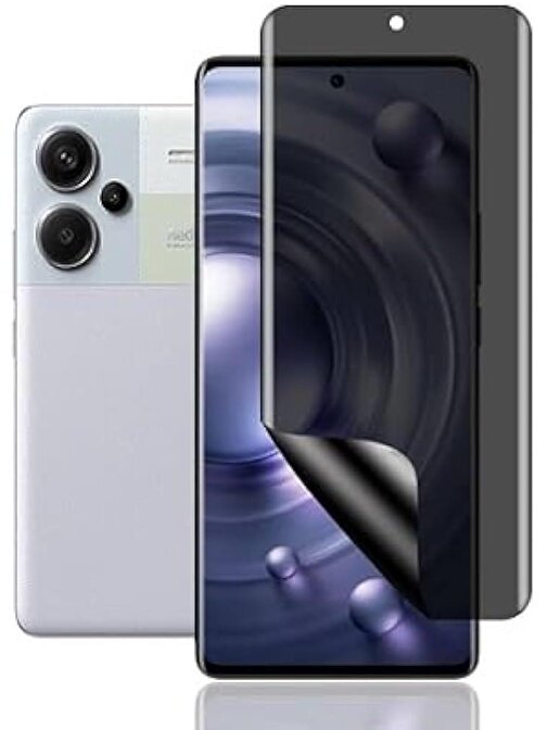 Redmi Note 13 Pro Plus 5G ile Uyumlu Hidrojel Nano Ekran Koruyucu Film HAYALET