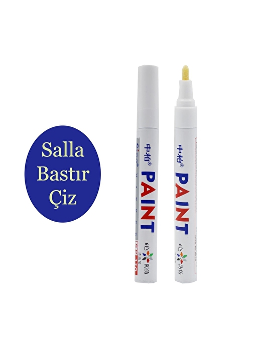 Linea Beyaz Paint Marker 3.0 Mm 1 Adet