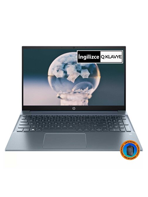 HP Pavilion 15-EG3045CL00TT03 i7-1355U MX550 32GB 512SSD 15.6" Touch W11H Taşınabilir Bilgisayar-CNT004