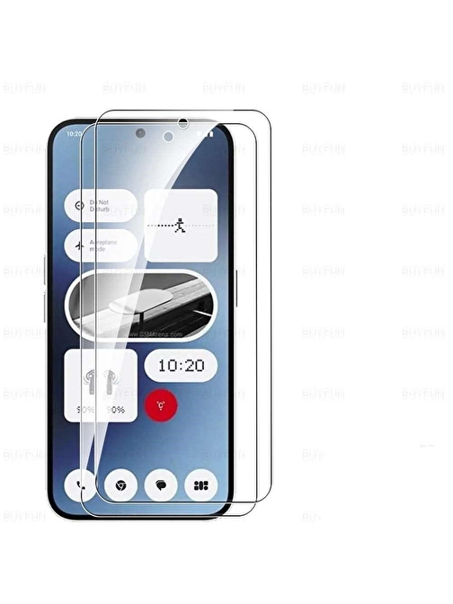 Nothing Phone 2a ile Uyumlu Şeffaf Esnek Nano Cam Ekran Koruyucu
