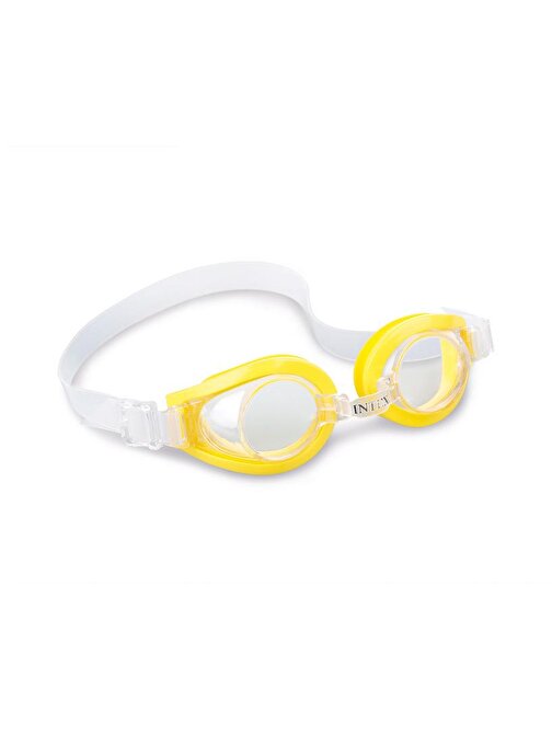 Intex Çocuk Yüzücü Gözlüğü Sarı (55602)