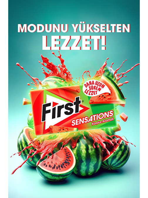 First Sensations Karpuz 27gr - 12 ADET