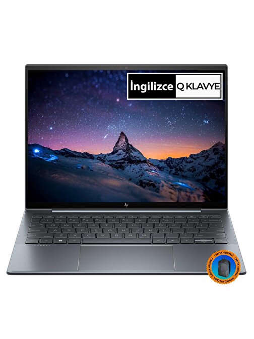 HP Dragonfly DGF4-i7321TB00TT01 G4 i7-1355U 32GB 2TBSSD 13.5” WUXGA Touch W11P Taşınabilir Bilgisayar-CNT002