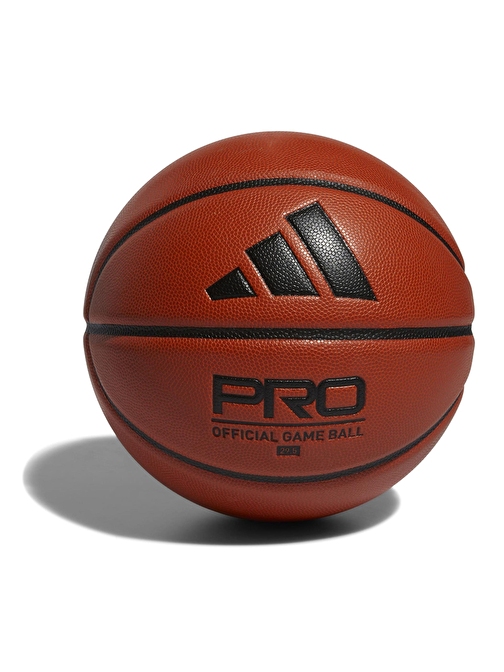 HM4976-U adidas Pro 3.0 Mens Basketbol Topu Kahve