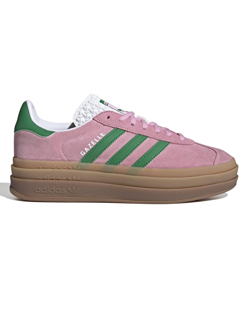 IE0420-K adidas Gazelle Bold W Kadın Spor Ayakkabı Pembe