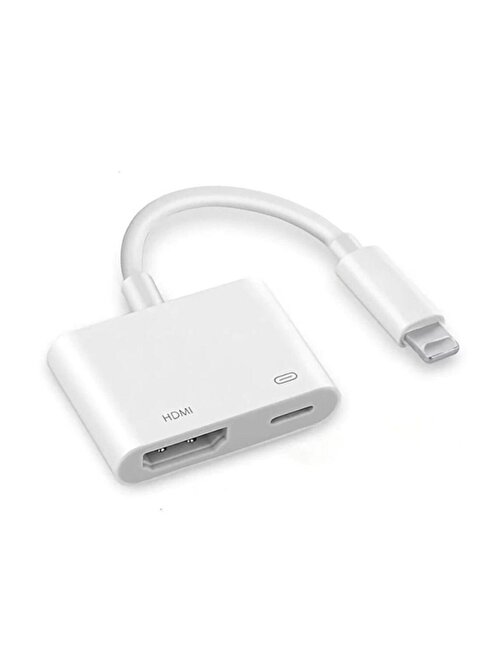 Lightning To Hdmi Çevirici Adaptör