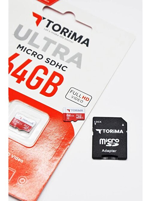 64 Gb Micro Sdhc Ultra 100mb/s Hafıza Kartı