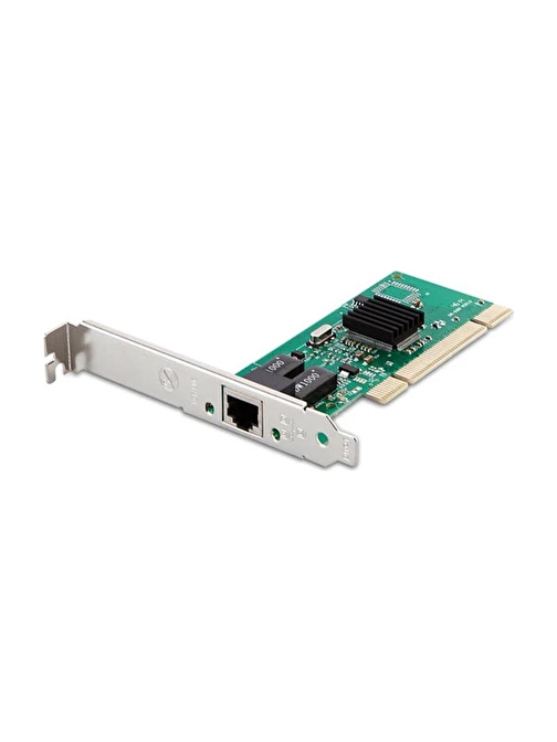 EVEREST ZC-GL01 10/100/1000 MBPS PCI GIGABIT ETHERNET KARTI