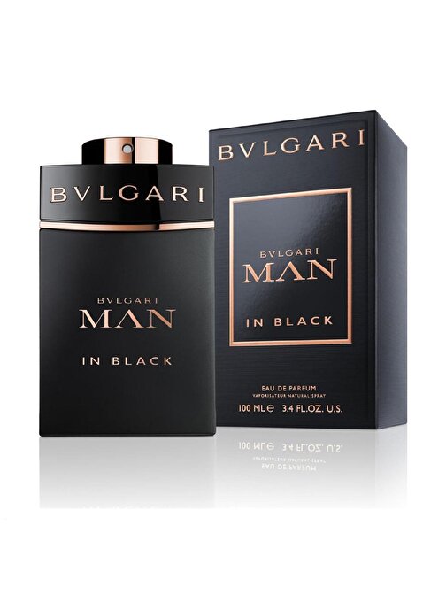 Bvlgari Man In Black EDP 100 ml Erkek Parfüm