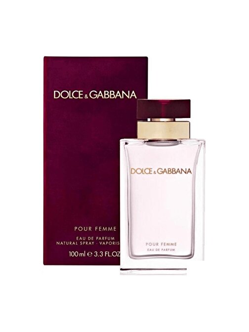 Dolce Gabbana Pour Femme EDP 100 ml Kadın Parfüm