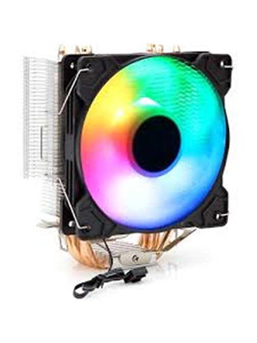 Dark Freezer X123 Duo 2x120mm Fixed RGB Fanlı  Kule Tipi Soğutucu