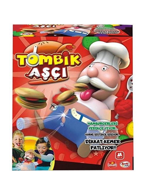 Adore Oyuncak Tombik Aşçı Kutu Oyunu 930335 GKO