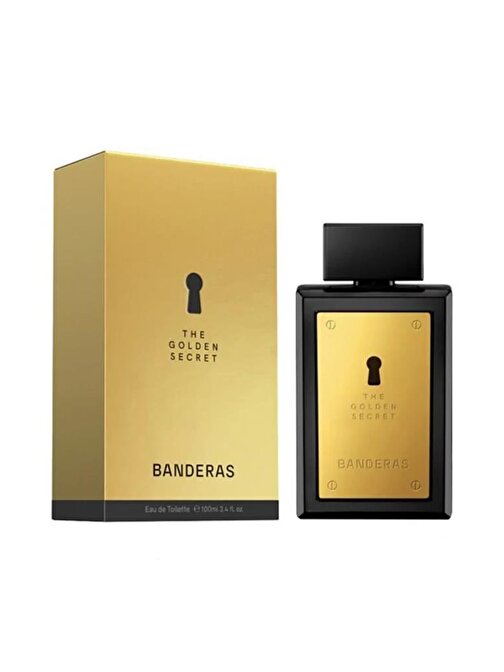 Antonio Banderas The Golden Secret EDT 100 ml 2024 Erkek Parfüm