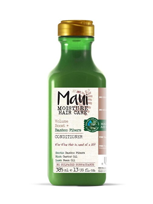 MAUI Bamboo Fibers Conditioner 385 ml