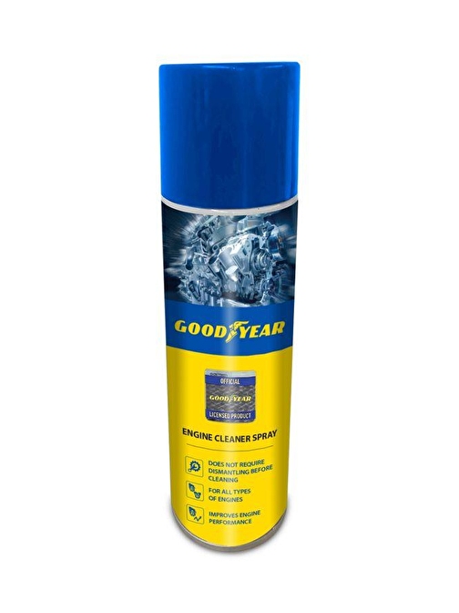 GOODYEAR MOTOR TEMİZLEME SPREYİ 500 ML