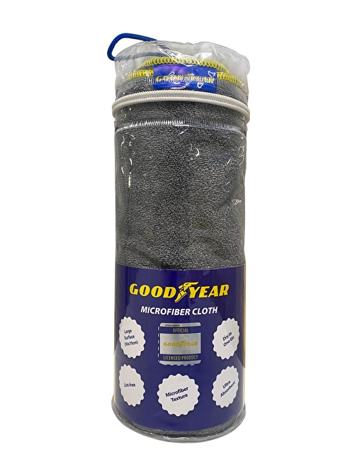 GOODYEAR ULTRA EMİCİ TÜY BIRAKMAYAN MİKROFİBER TEMİZLEME BEZİ (50*70cm)