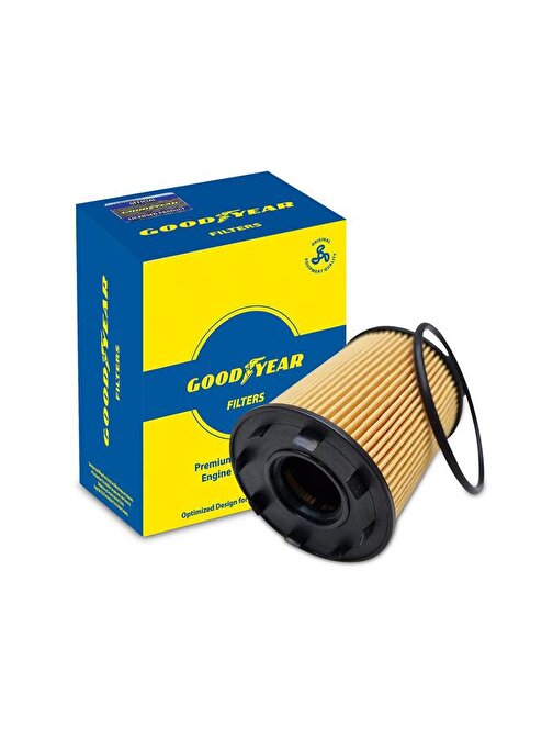 GOODYEAR VOLKSWAGEN BORA YAĞ FİLTRESİ (1997-2022) OE:06A115561B