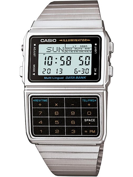 Casio DBC-611-1DF Erkek Kol Saati