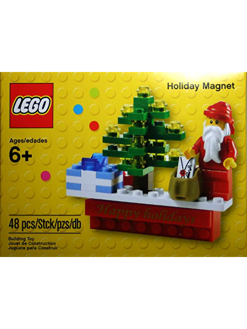 LEGO Seasonal Holiday Scene Magnet (853353)