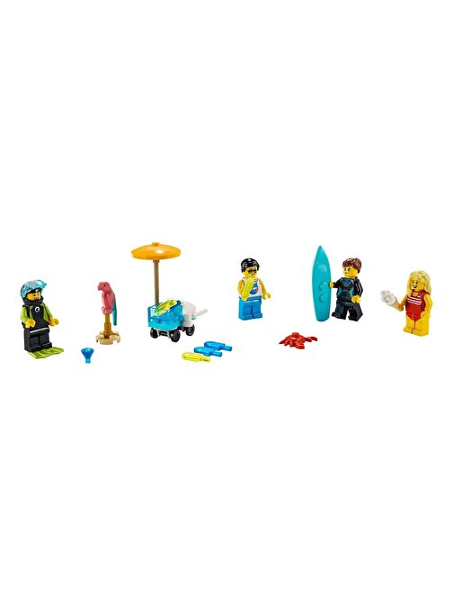 LEGO City 40344 Yaz Partisi Minifigür Paketi
