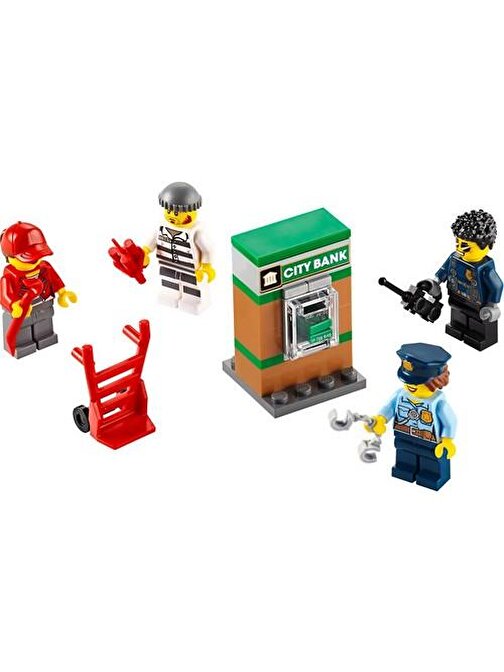 LEGO City 40372 Police Minifigure Accessory Set Blister Pack