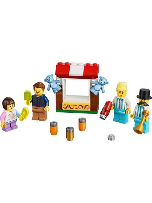 LEGO City 40373 Lunapark Minifigür Seti