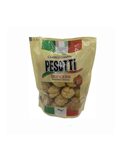 Pesotti Bignoline Profiterol Topları 100 G