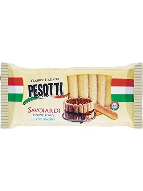 Pesotti Kedi Dili Bisküvi 200 G