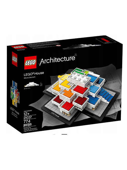 Lego Architecture 21037 Lego House Exclusive