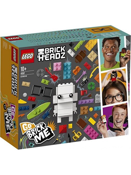 Lego 41597 BrickHeadz Go Brick Me