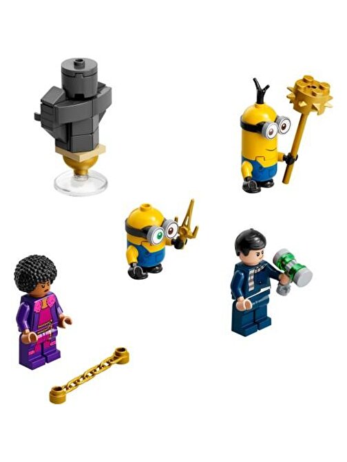 LEGO 40511 Minions Minyonlar Kung Fu Eğitimi​
