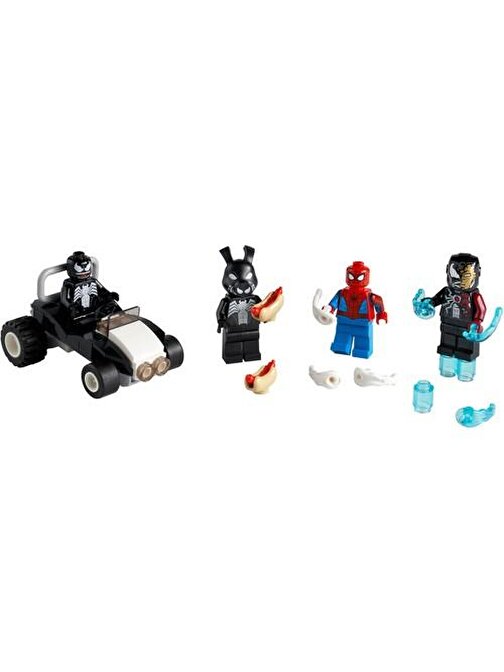 LEGO 40454 Marvel Örümcek Adam, Venom ve Iron Venom’a Karşı