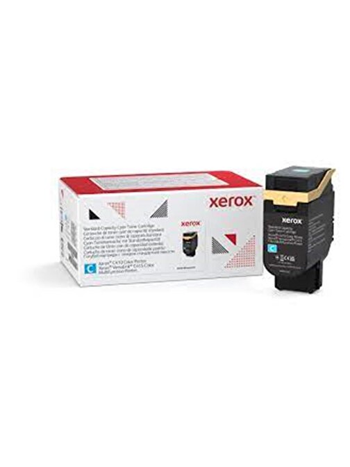 Xerox 006R04678 Versalink C410-C415 Standart Kapasite Cyan Mavi Toner 2000 ppm