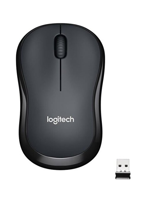 LOGITECH M221 SESSİZ SİYAH KABLOSUZ MOUSE