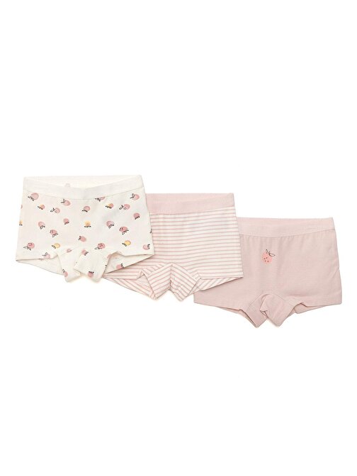 HelloBaby 3lü Boxer Külot Kız Bebek