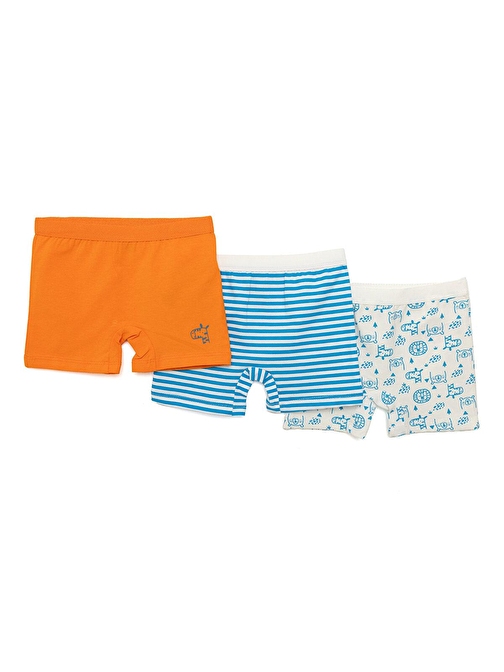 HelloBaby 3lü Boxer Külot Erkek Bebek