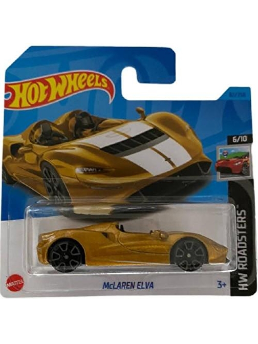 Hot Wheels Tekli Arabalar Mclaren Elva HKH40