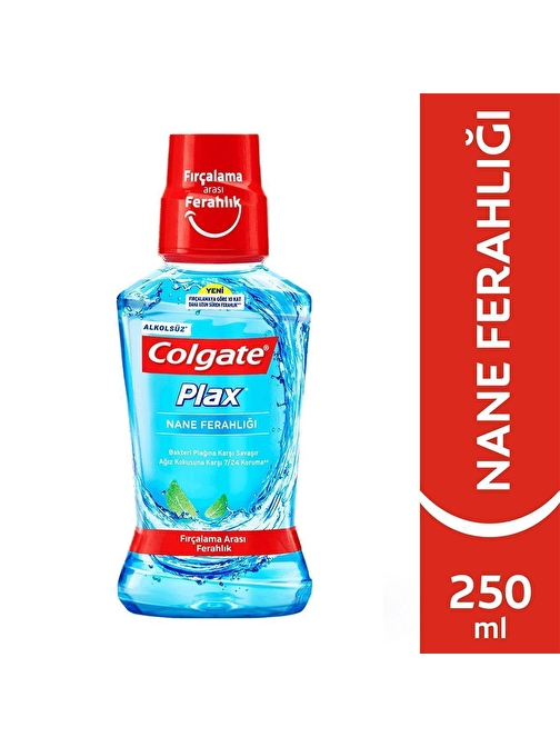 Colgate Plax Nane Ferahlığı Ağız Bakım Suyu 250 Ml