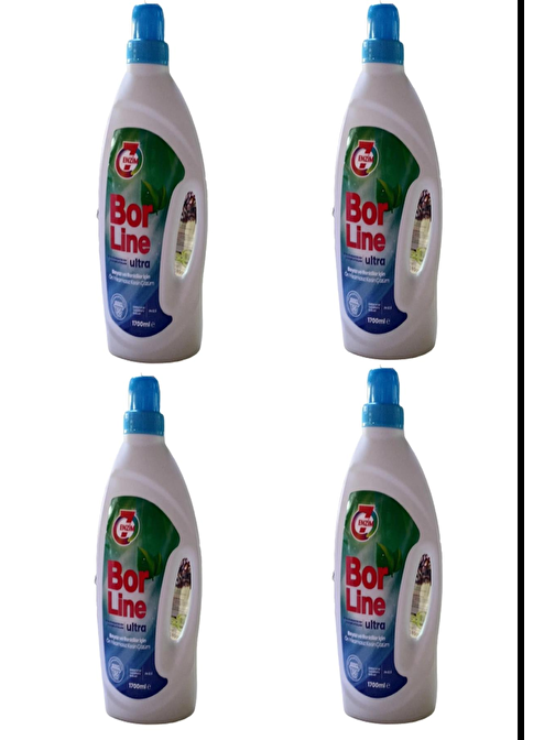 Borline Ultra Beyaz ve Renkliler İçin 4 x 1700 ML