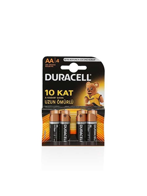 Duracell AA Kalem Pil 4'lü