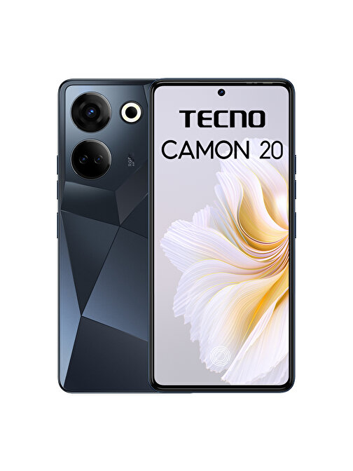 TECNO CAMON 20  8/256 GB Siyah