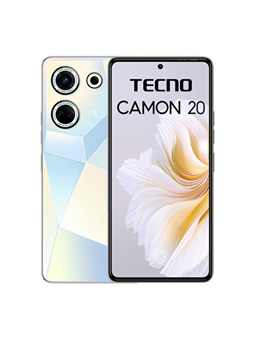 TECNO CAMON 20 8/256 GB Beyaz (TECNO Türkiye Garantili)