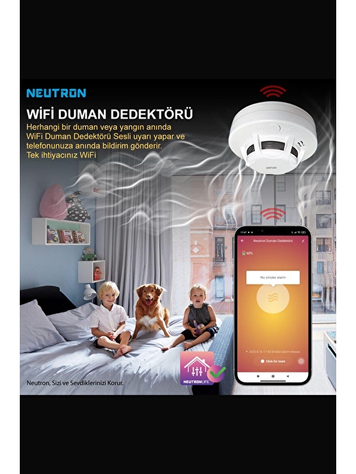 Wifi Duman Dedektörü